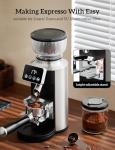 Neretva 2-in-1 Electric Burr Coffee Grinder
