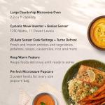 Panasonic 2.2 cu. ft. Stainless Steel Microwave