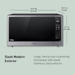 Panasonic 2.2 cu. ft. Stainless Steel Microwave