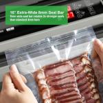16" Commercial Vacuum Sealer with Double Pump