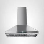 IKTCH 36" Stainless Steel Wall Mount Range Hood