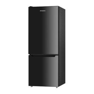 BANGSON 7.1 Cu.Ft Bottom Freezer Refrigerator - Black
