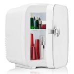 Compact 4L Mini Fridge for Food and Skincare