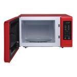 Magic Chef 0.9 Cu. Ft. 900W Red Microwave Oven