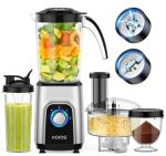 KOIOS 900W Personal Blender and Grinder Combo