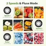 KOIOS 900W Personal Blender and Grinder Combo