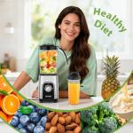 KOIOS 900W Personal Blender and Grinder Combo