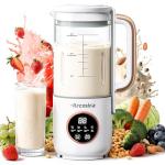 8-in-1 Automatic Nut Milk Maker for Plant-Based Beverages