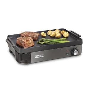 Hamilton Beach Indoor Electric Grill & Griddle 10"x16