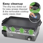 Hamilton Beach Indoor Electric Grill & Griddle 10"x16