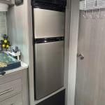 RecPro 12V Stainless Steel RV Refrigerator - 4.4 Cu Ft