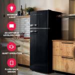 Frigidaire 7.5 Cu Ft Retro Black Mini Refrigerator