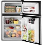 GE 3.1 Cu. Ft. Double-Door Mini Fridge