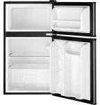 GE 3.1 Cu. Ft. Double-Door Mini Fridge