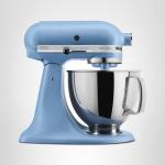 KitchenAid 5 Quart Tilt-Head Stand Mixer, Blue Velvet