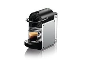 Nespresso Pixie Espresso Machine by De'Longhi, Silver