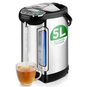 NutriChef 5L Electric Hot Water Dispenser
