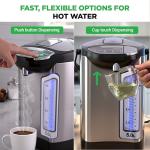 NutriChef 5L Electric Hot Water Dispenser