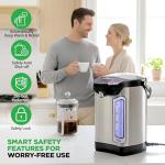 NutriChef 5L Electric Hot Water Dispenser