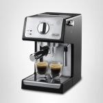 De'Longhi 15-Bar Espresso Machine with Milk Frother