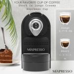 Mixpresso Programmable Espresso Machine for Nespresso Pods