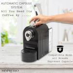 Mixpresso Programmable Espresso Machine for Nespresso Pods