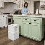 Midea Cube 50 Pint Smart Dehumidifier for Home