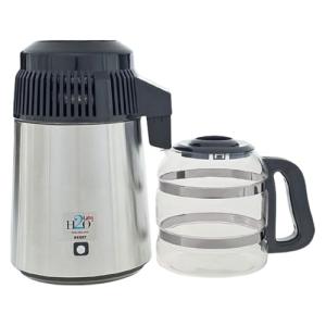 H2O Labs Stainless Steel Countertop Water Distiller