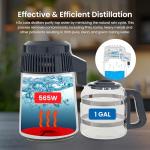 H2O Labs Stainless Steel Countertop Water Distiller