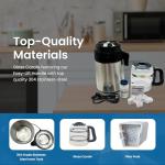 H2O Labs Stainless Steel Countertop Water Distiller