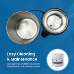 H2O Labs Stainless Steel Countertop Water Distiller