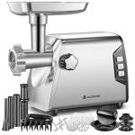 Heavy-Duty AAOBOSI Meat Grinder with Accessories