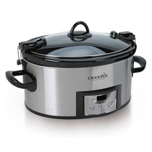 Crock-Pot 6 Quart Programmable Slow Cooker