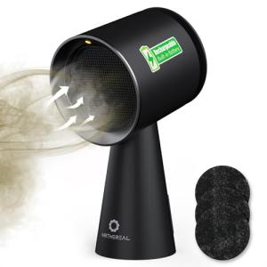 Portable Rechargeable Range Hood with Battery and 3 Speeds