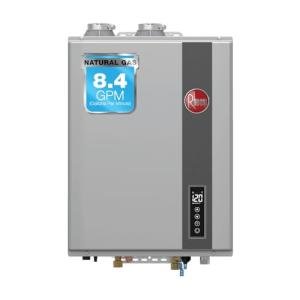 Rheem RTGH Series 8.4 GPM Indoor Tankless Water Heater