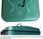 Vermihut Plus 5 Tray Worm Composter - Dark Green