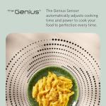 Panasonic 1.6 cu.ft Countertop Microwave Oven 1250W