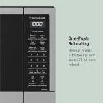 Panasonic 1.6 cu.ft Countertop Microwave Oven 1250W