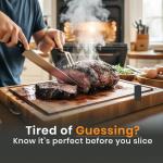 Wireless Meat Thermometer with Smart Digital Probe