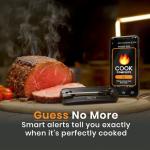 Wireless Meat Thermometer with Smart Digital Probe