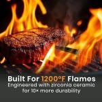 Wireless Meat Thermometer with Smart Digital Probe