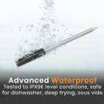 Wireless Meat Thermometer with Smart Digital Probe