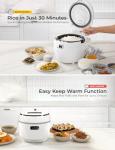 Cuckoo 10-Cup Micom Rice Cooker with LCD Display