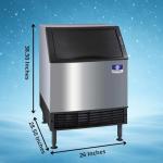 Manitowoc Commercial Undercounter Ice Maker