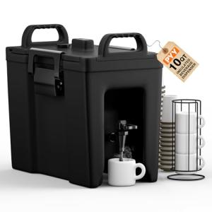 2.5-Gallon Insulated Beverage Dispenser with Spigot