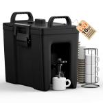 2.5-Gallon Insulated Beverage Dispenser with Spigot