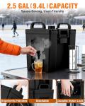 2.5-Gallon Insulated Beverage Dispenser with Spigot
