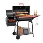Royal Gourmet 30-Inch Charcoal Grill with Smoker