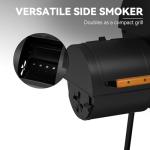 Royal Gourmet 30-Inch Charcoal Grill with Smoker