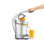 Breville Motorized Citrus Press Juicer - Silver